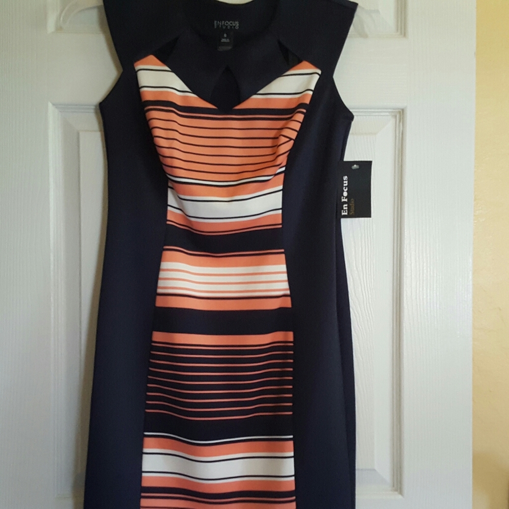 SOLD ON OUR EBAY NWT professional fit dress